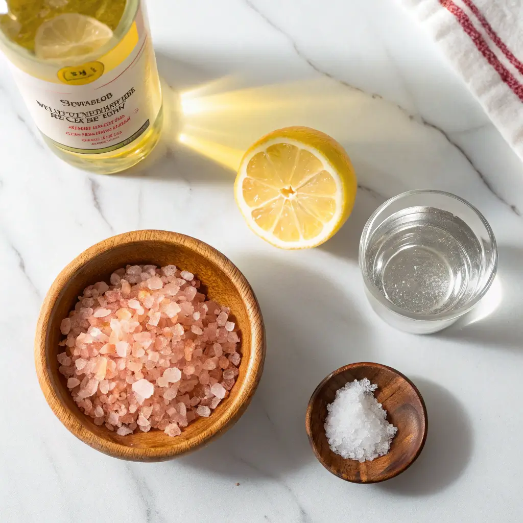 Ingredient Pink Salt Trick Recipe