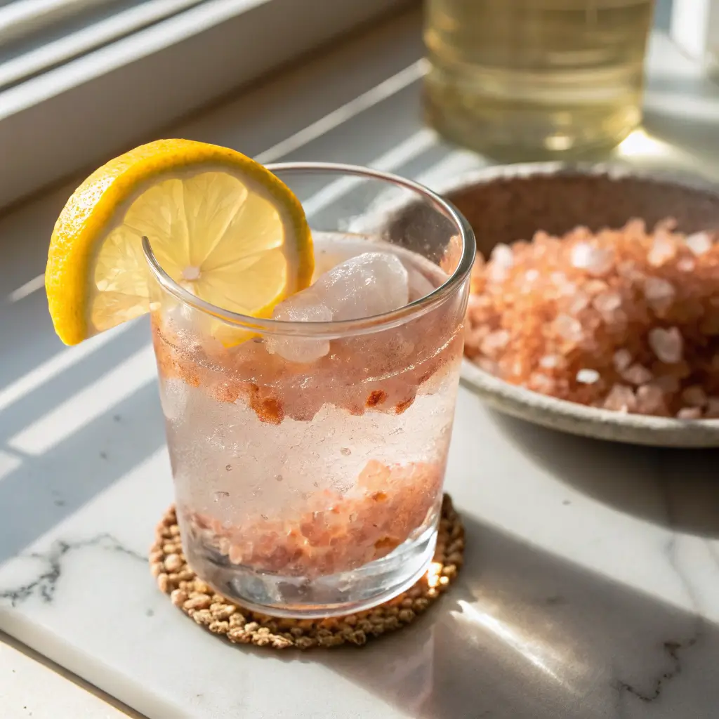 Lipo Glow Pink Salt Trick