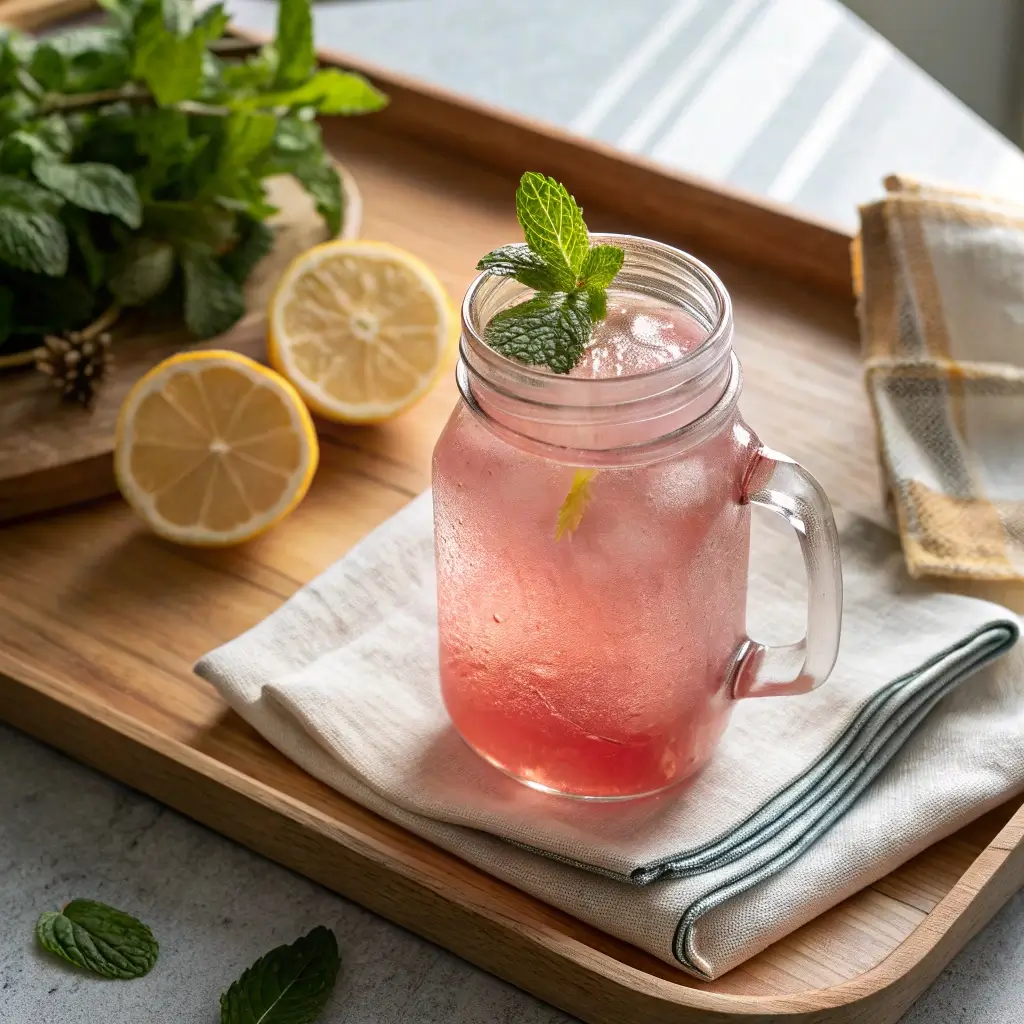 Pink Salt Diet Drink