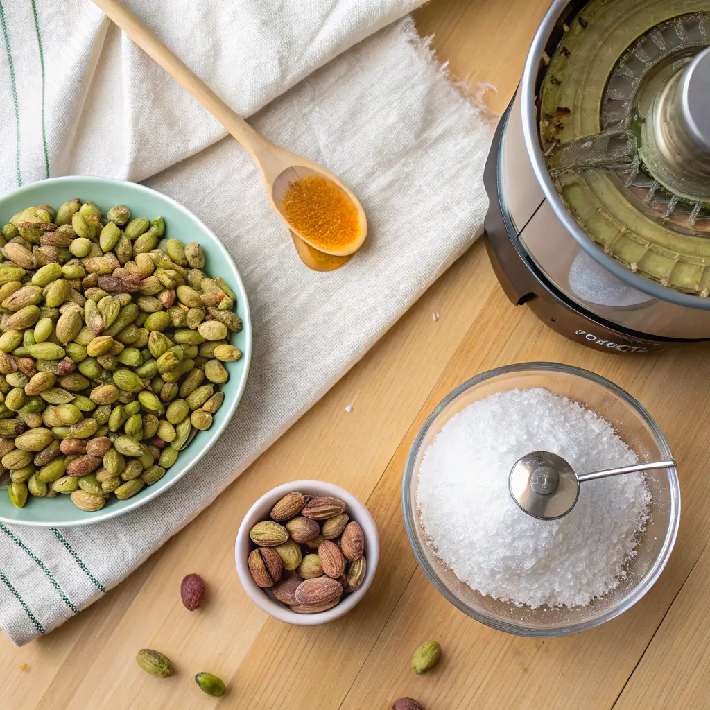 Pistachio Butter – Ingredient Prep Overview