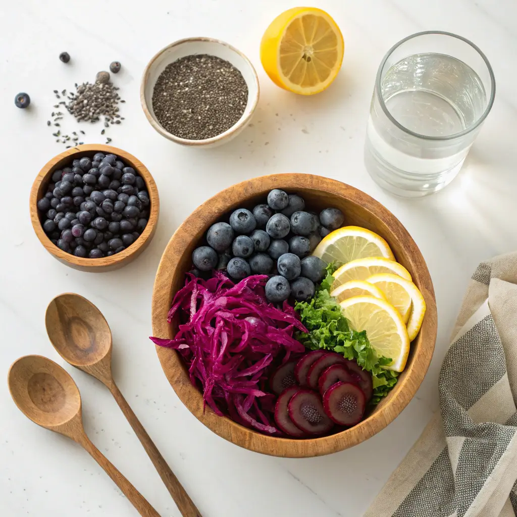 Purple Peel Recipe Ingredients