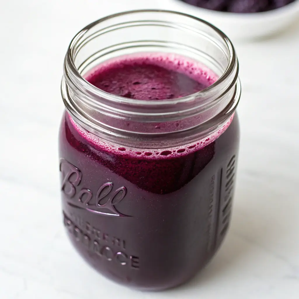 Purple Peel Recipe