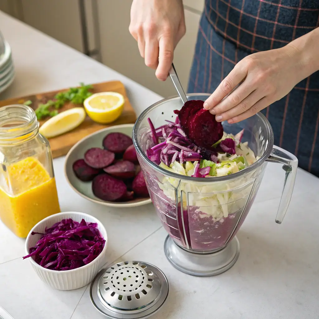 Step-by-Step Purple Peel Recipe