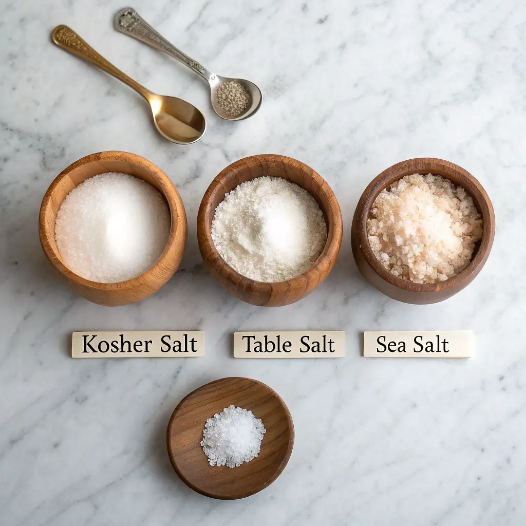 Types of Salt