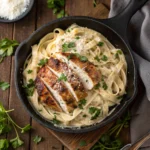 blackened chicken alfredo