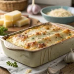 chicken alfredo lasagna