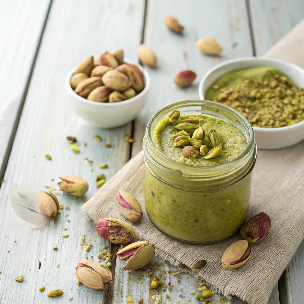 pistachio nut butter